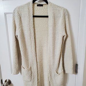 Modern Canvas Popcorn Knit Cardigan